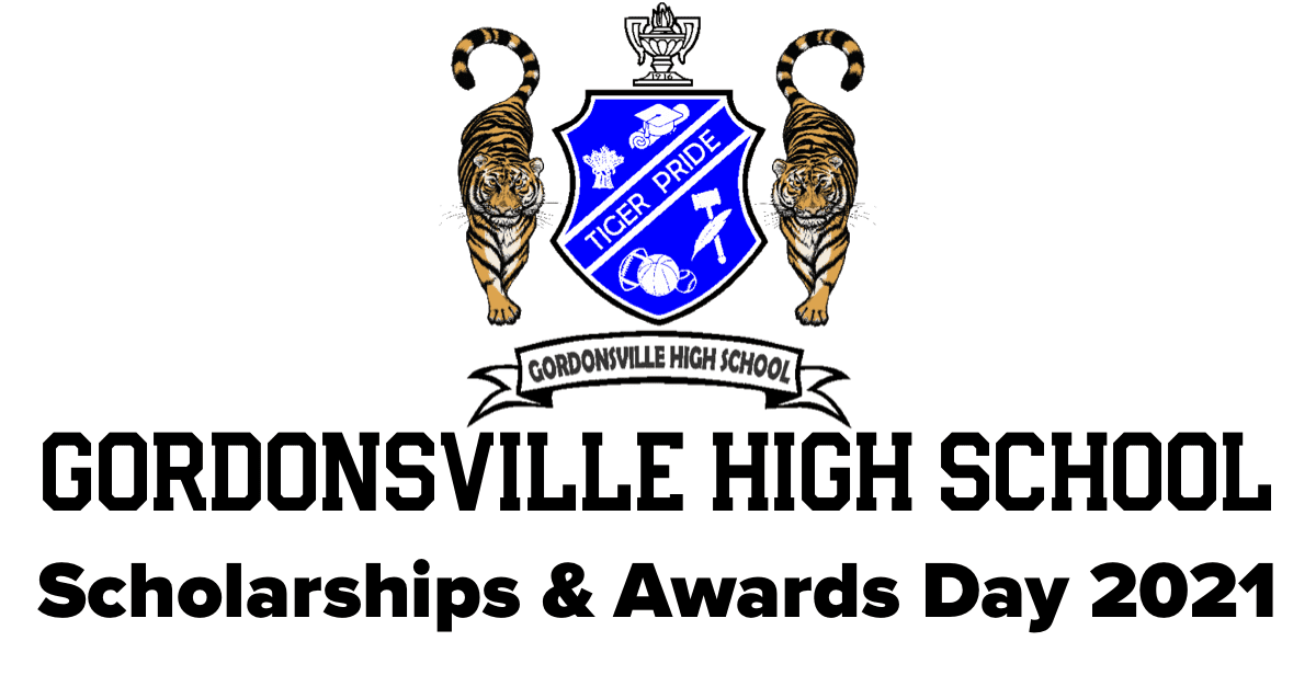 Gordonsville High School Scholarship and Awards Day 2021 Smith County