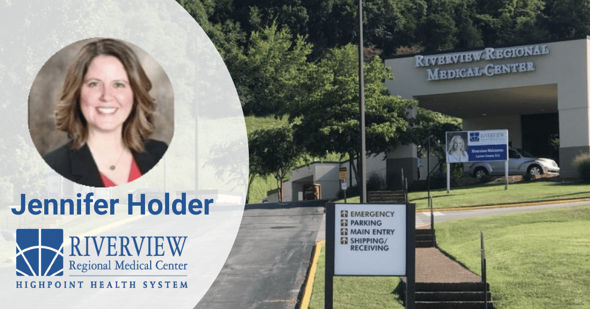 Riverview Regional Medical Center Announces Jennifer Holder as Chief