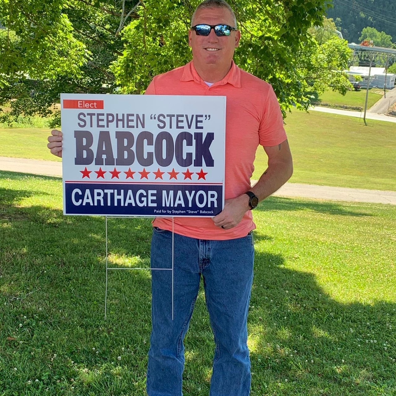 Steve Babcock announces candidacy for Mayor of Carthage Smith County
