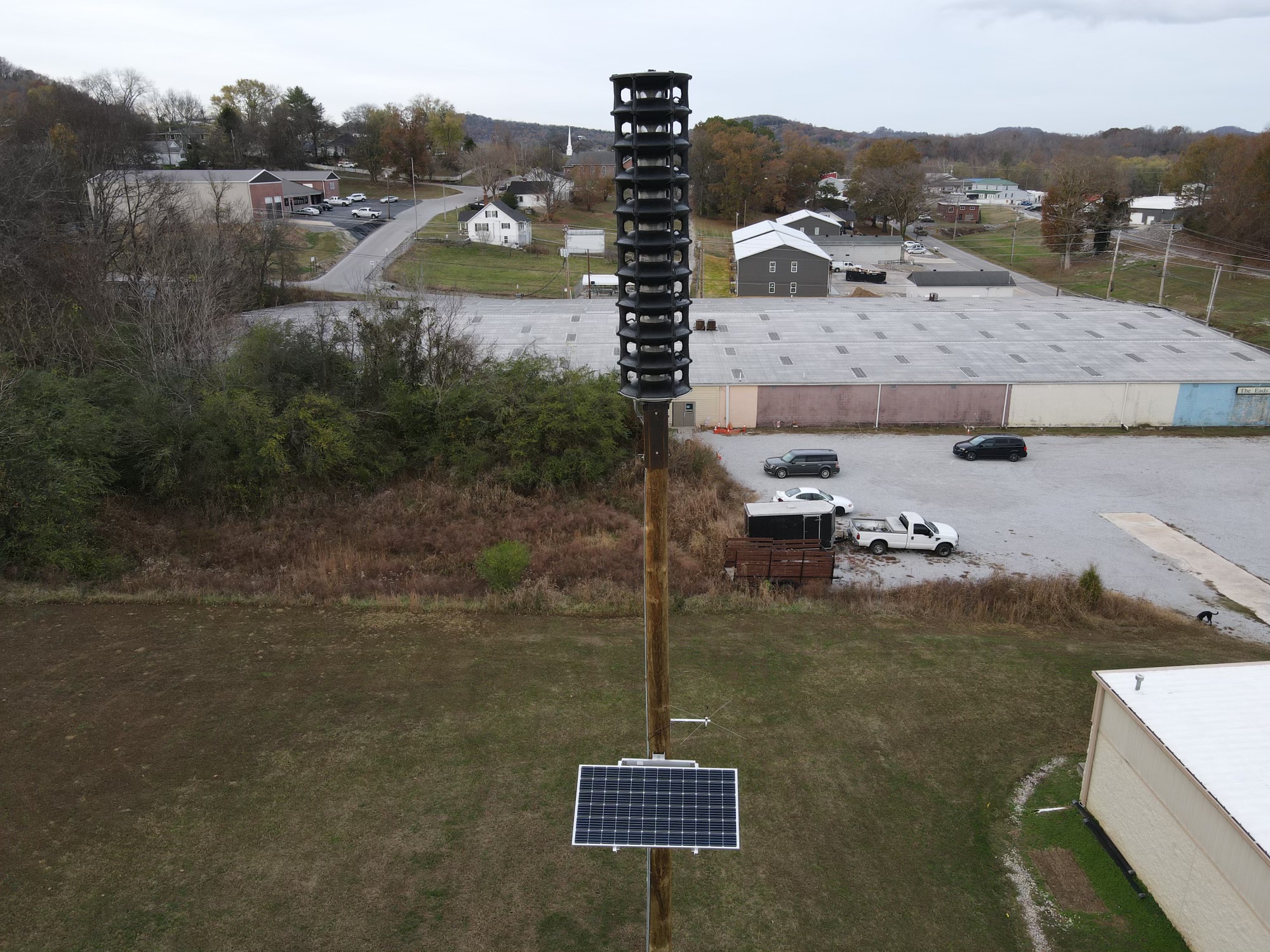 Carthage, Gordonsville, South Carthage install new weather warning