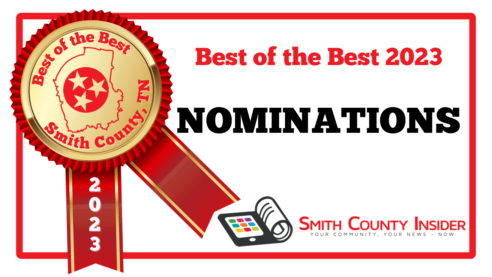 Smith County Insider’s 2023 ‘Best of the Best’ awards nominations