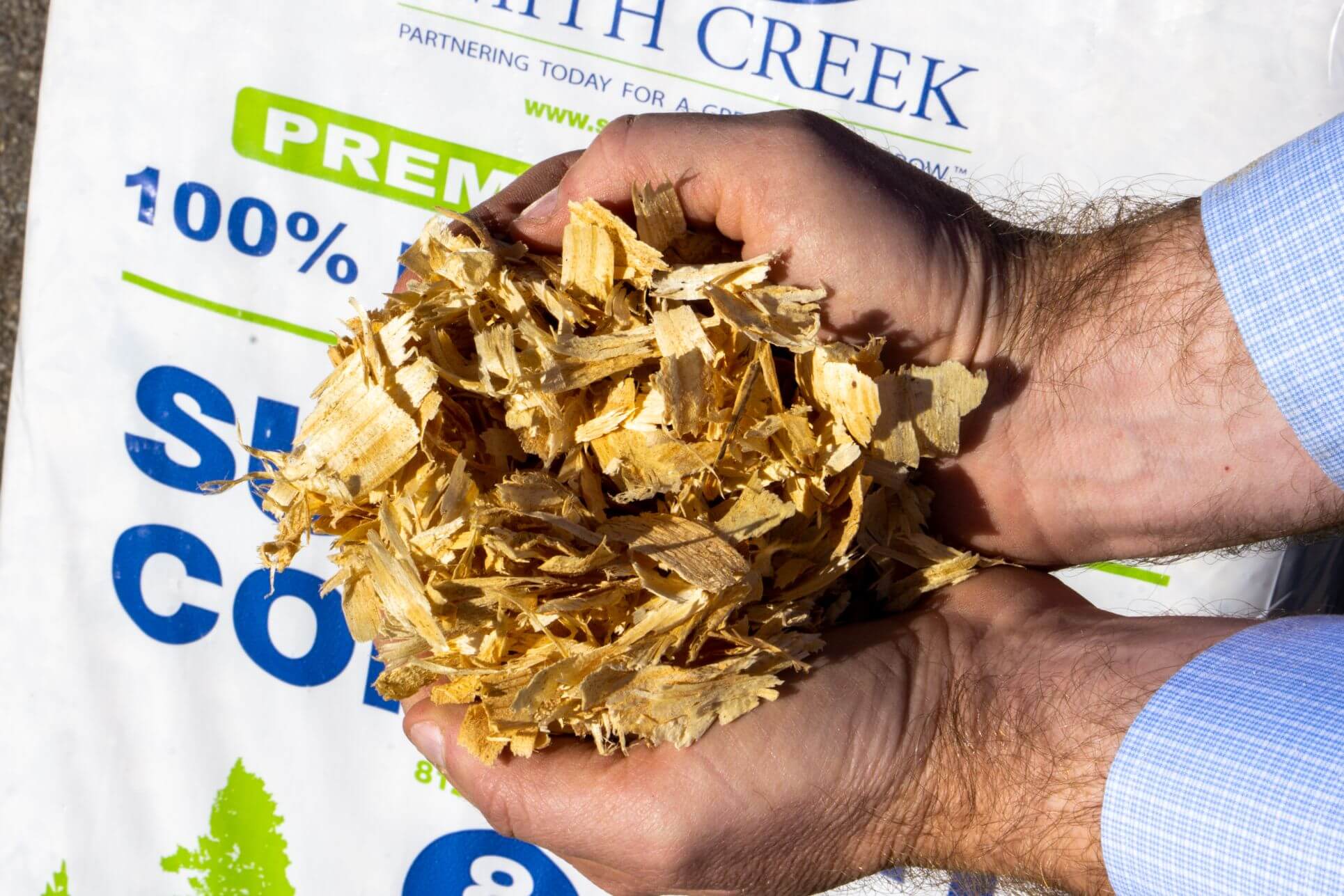 Bulk Animal Bedding Smith Creek