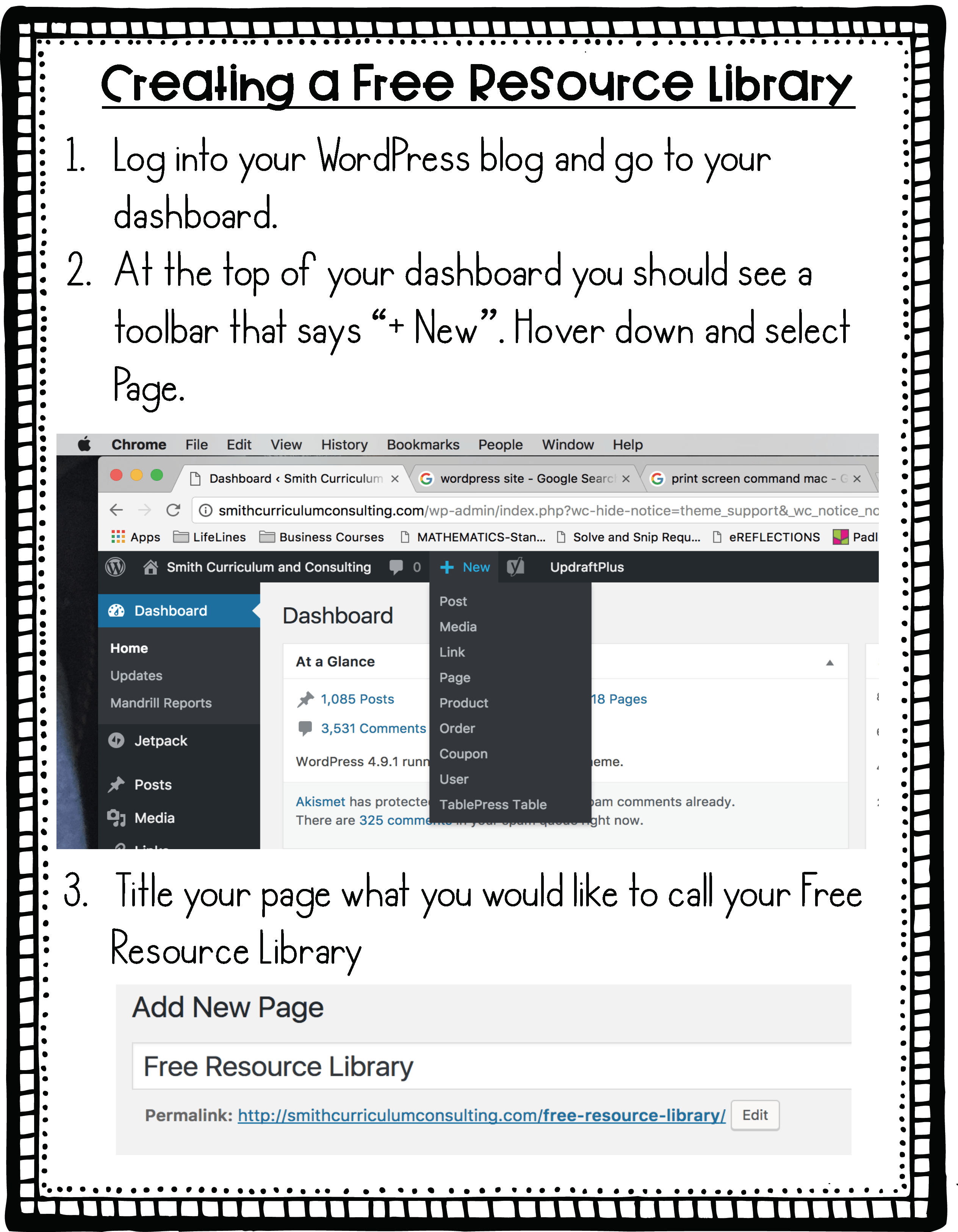 Resource Library eBook • Smith Curriculum and Consulting
