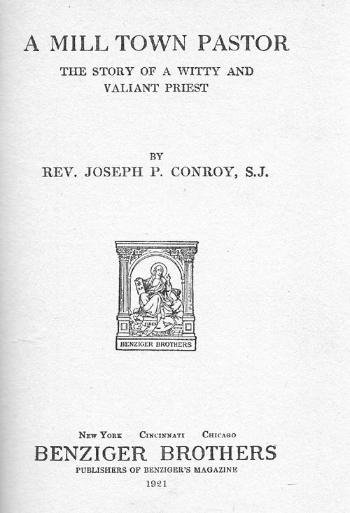 A Milltown Pastor Page