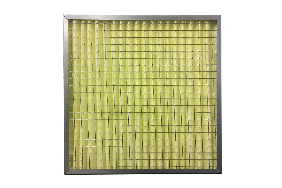 Disposable High Temp Pleated Air Filters Multiple Sizes Smith Filter