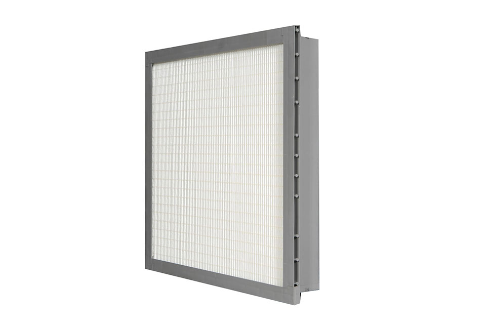 MiniPleat Filters High Efficiency Air Filtration Smith Filter