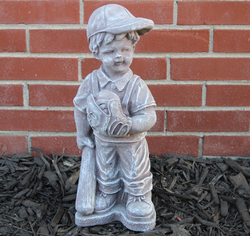 Baseball Player Smith Garden Center