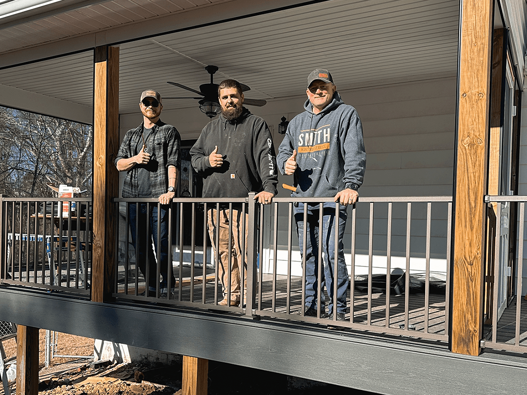 Building a Deck Correctly Your Guide to Building a Deck to Code in Knoxville, TN Smith