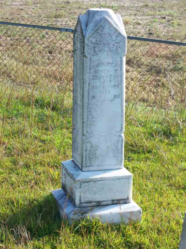 Edgerton Cemetery Smith Harper