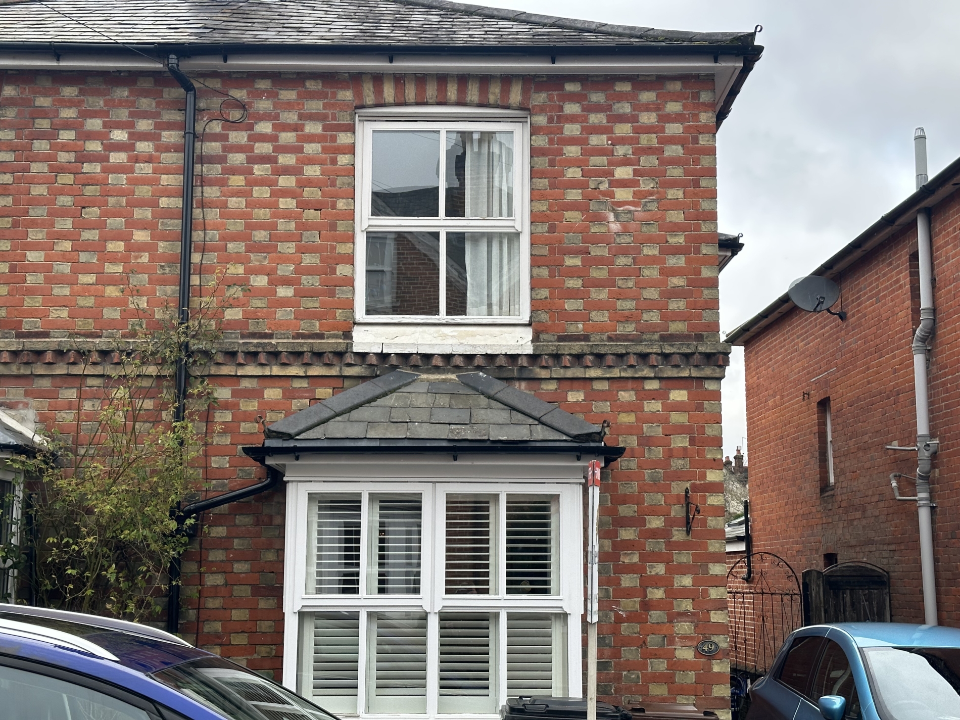 Building Survey in Winchester Smith Heritage Surveyors