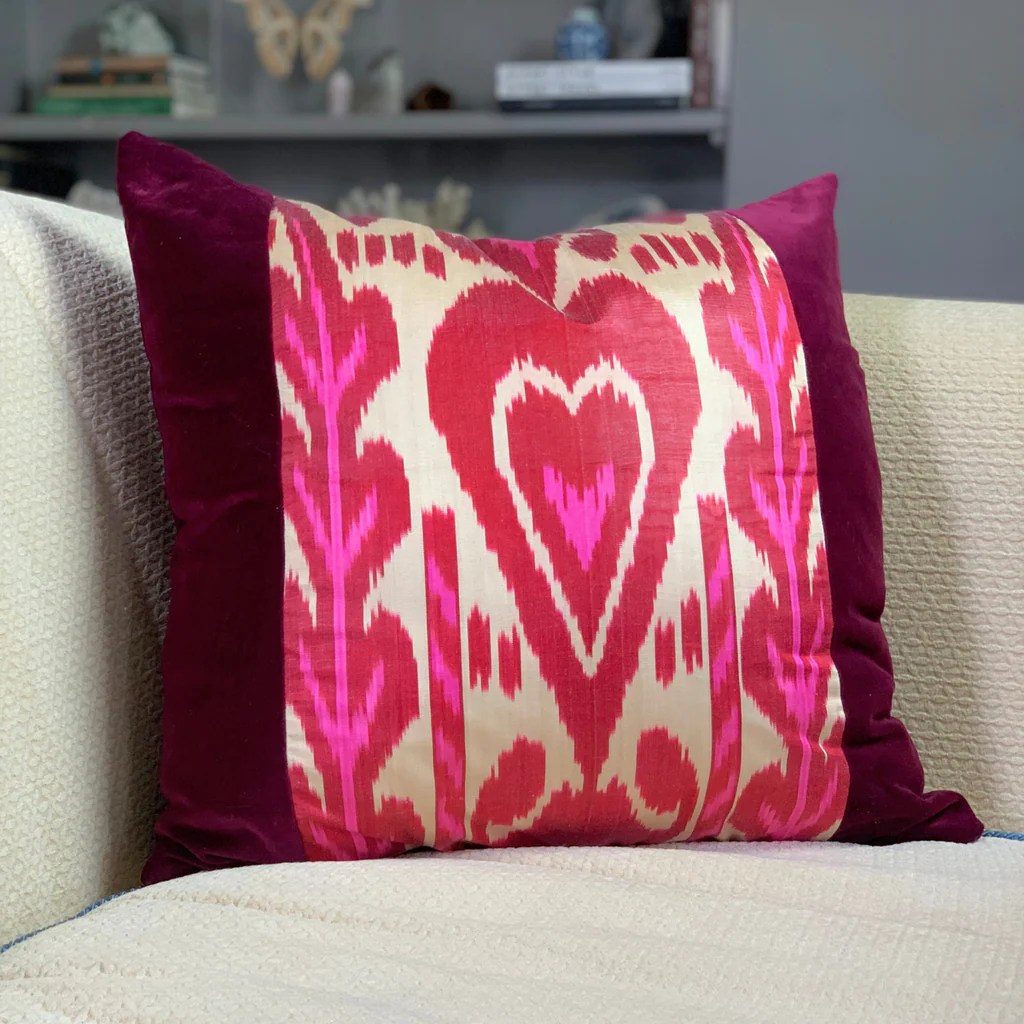 Ikat Pillows SmithHönig