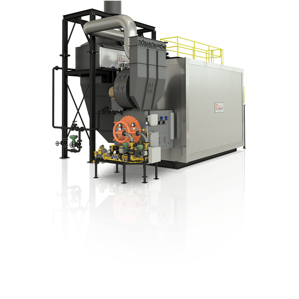 Denali DType Watertube Boiler SmithHughes