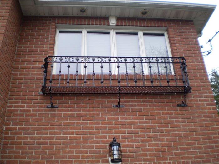 Balcony Railings Smith Iron Works Lowell, OH