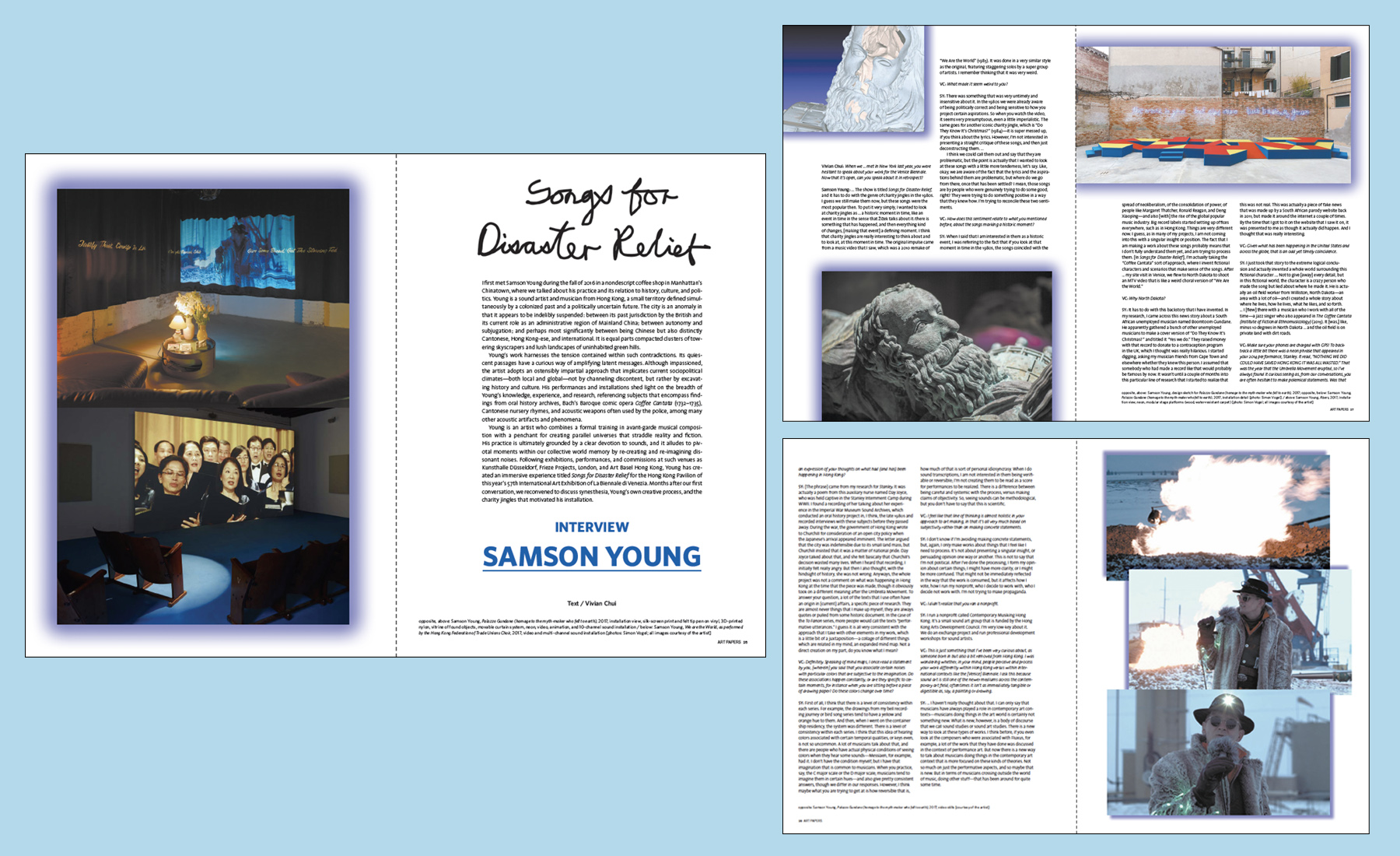 Art Papers Magazine Jennifer Smith