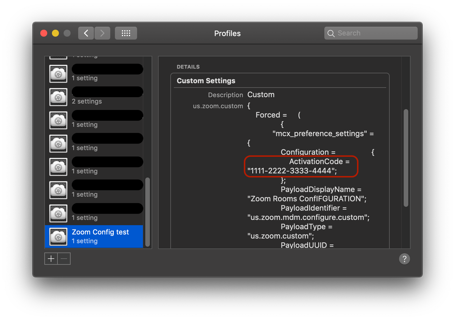 Automatic Configuration of Zoom Rooms on macOS & iOS · james