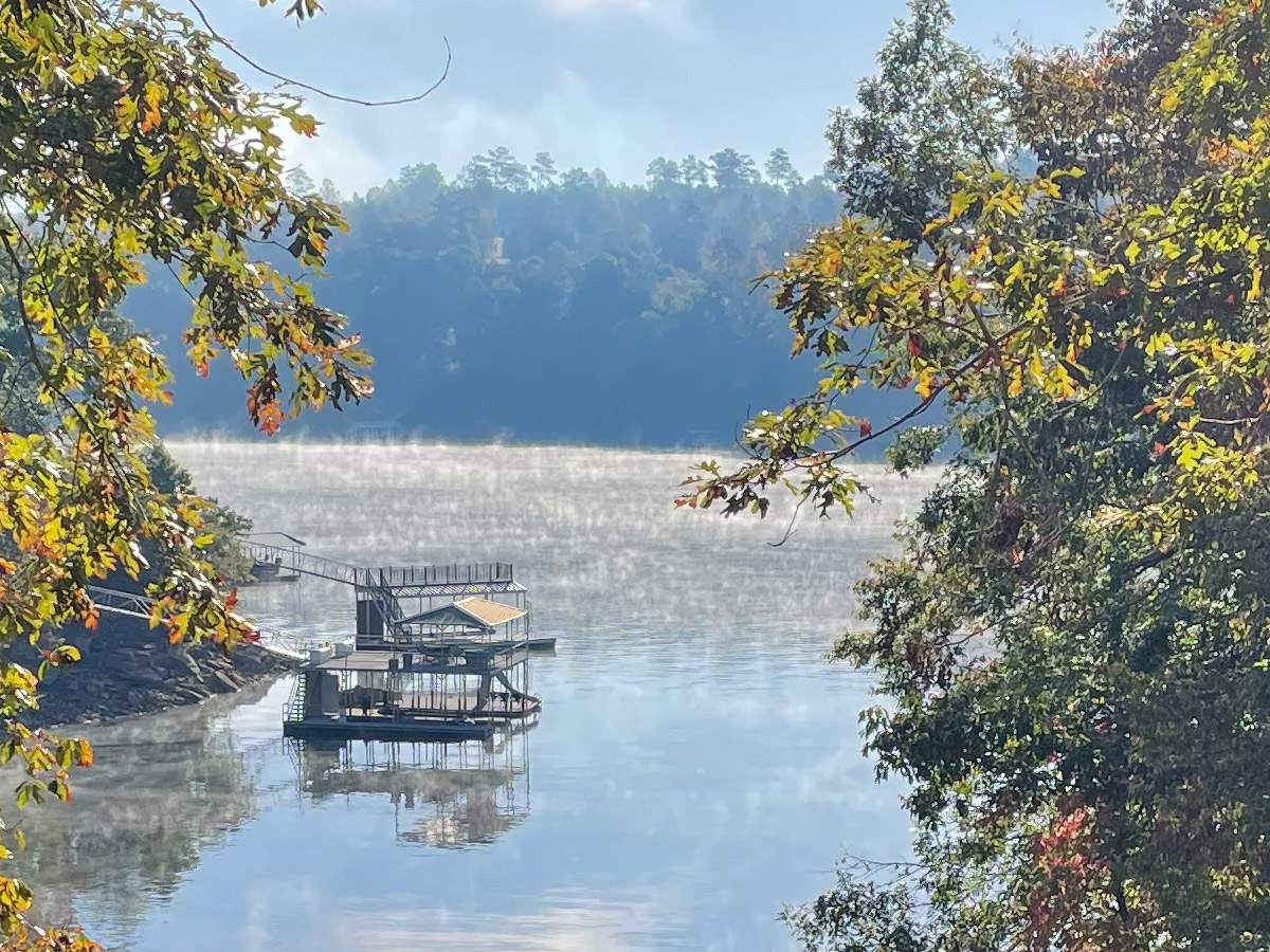 The Property Smith Lake Getaway