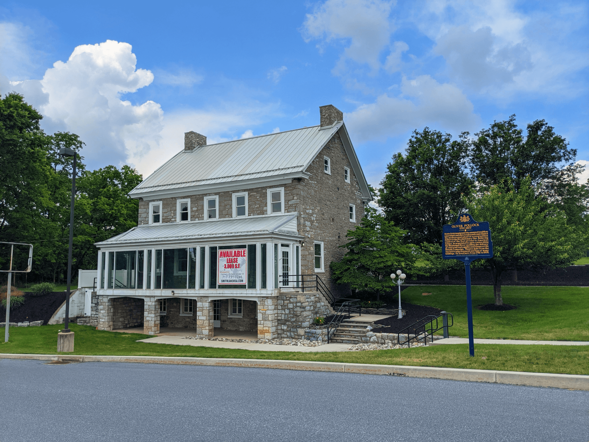 Silver Creek Plaza Smith Land & Improvement Corporation