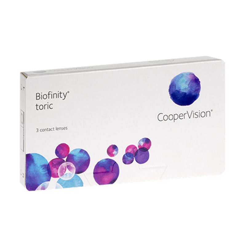 Biofinity Monthly Lenses Toric Smith O'Mahony