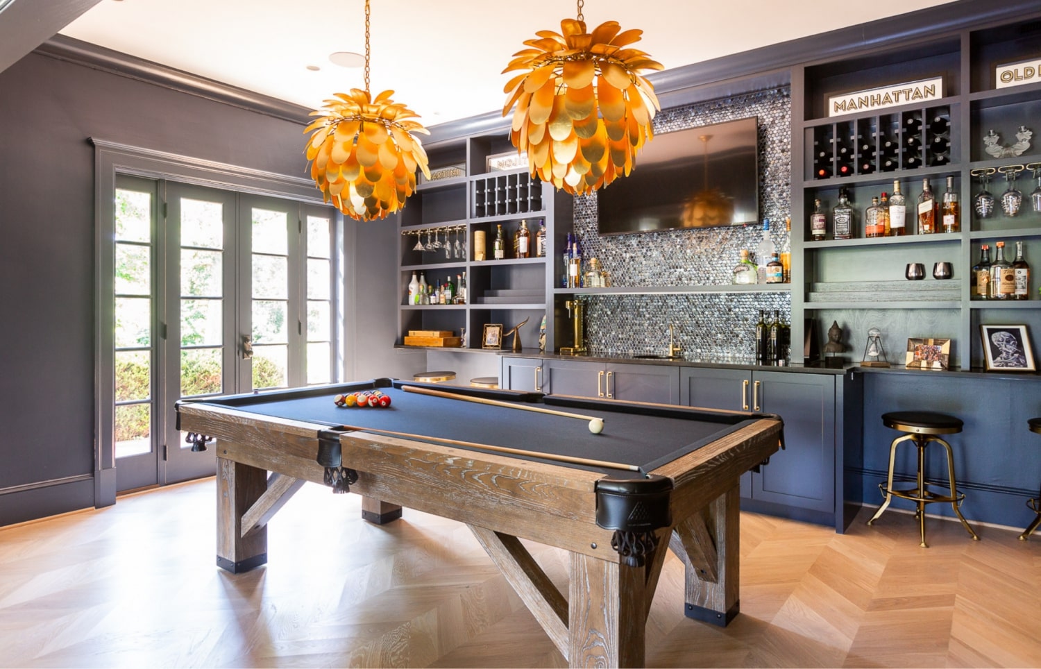 Entertainment & Basements Smithouse Design + Build