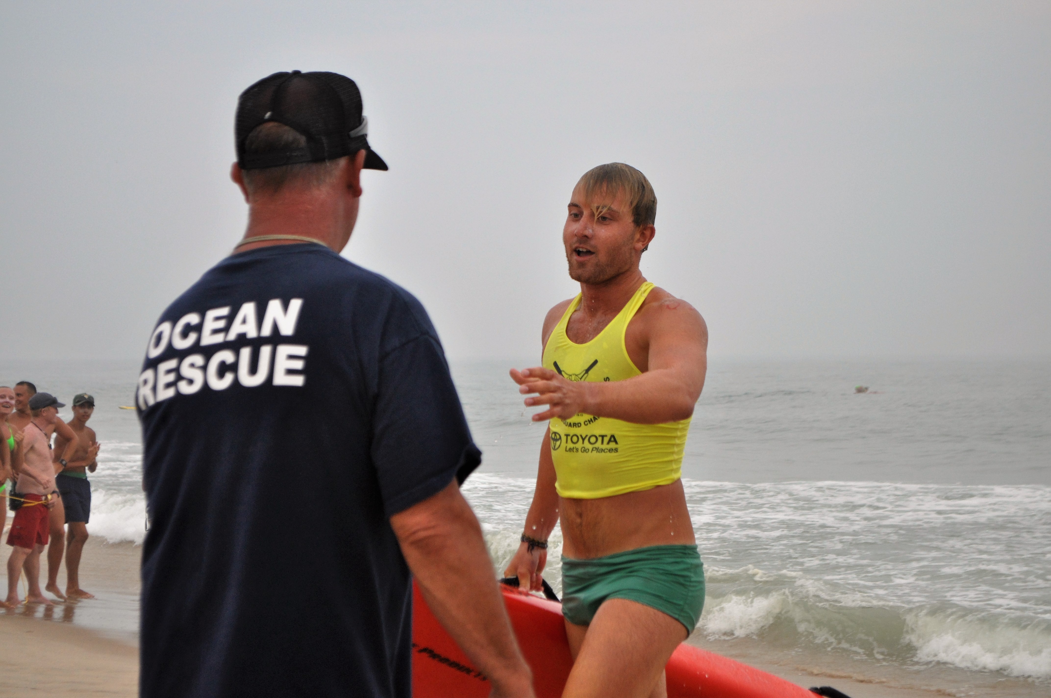 East Hampton 2017 Smith Point Lifeguards