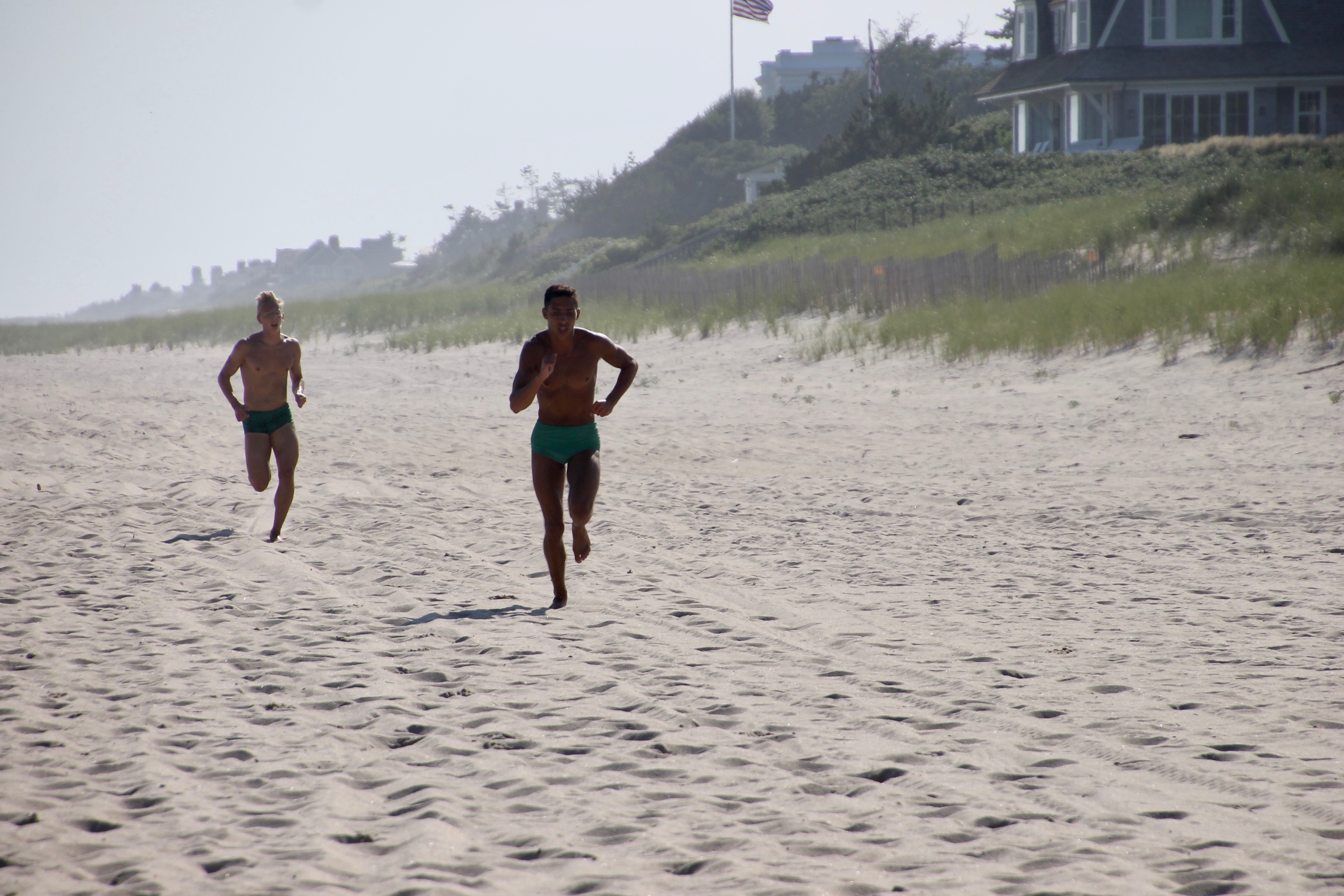 2019 East Hampton Main Beach Lifeguard Tournament Smith Point Lifeguards