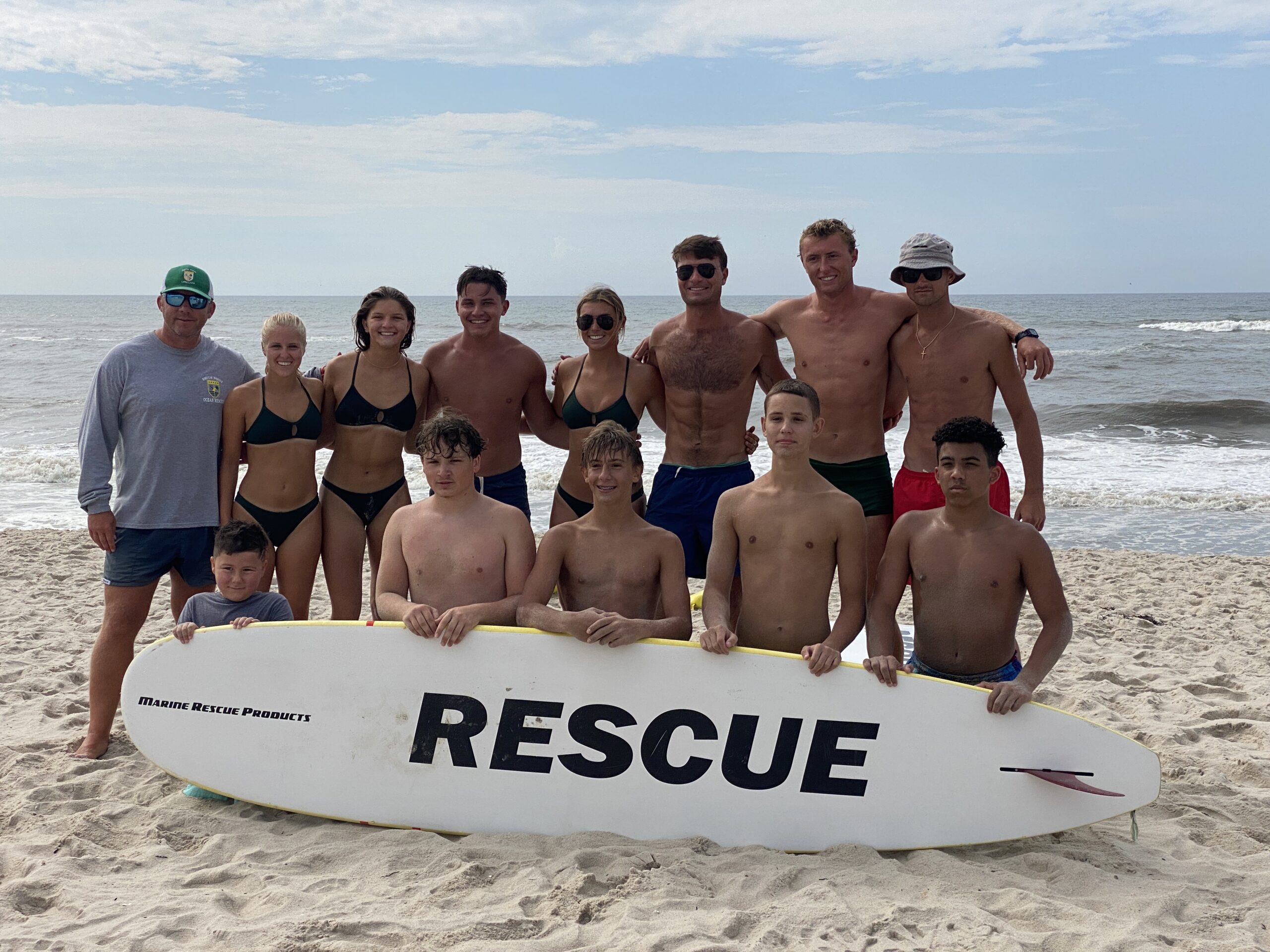 Junior Lifeguards Smith Point Lifeguards