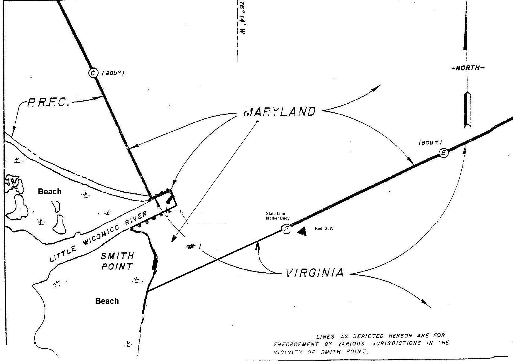 Smith Point Marina Charter Boats