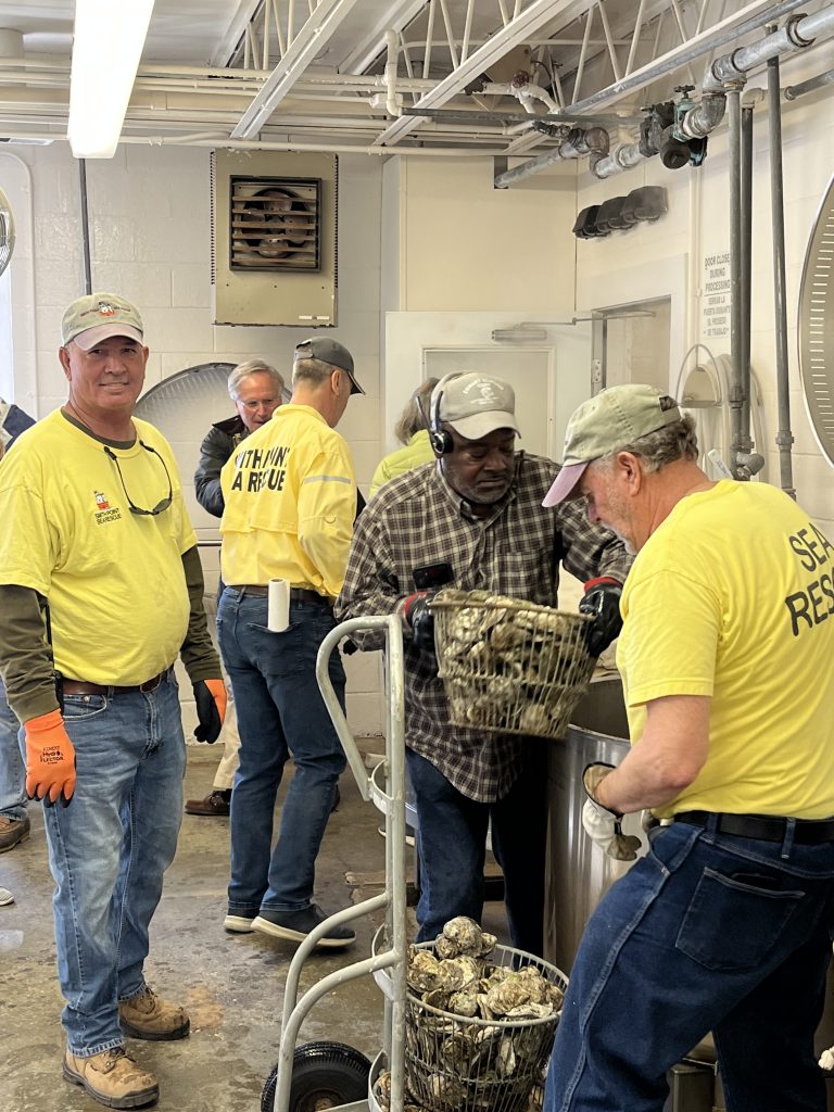 Oyster Roast Fundraiser 2023 Smith Point Sea Rescue