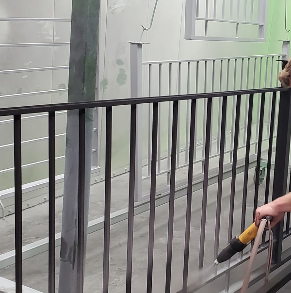 Powder Coat Railing Utah County Smith Powder Coating
