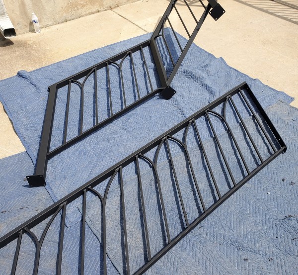 Powder Coat Railing Utah County Smith Powder Coating