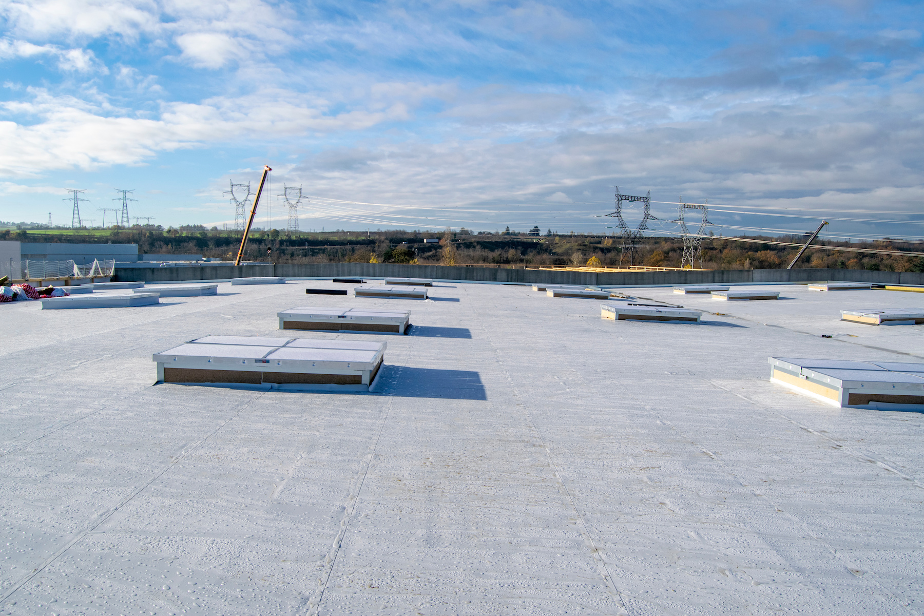 Benefits of a Flat Roof Brad Smith Roofing Blog Post