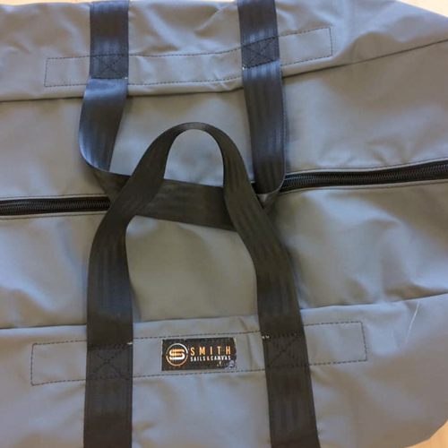 Custom Canvas Camping Bag Smiths Sails