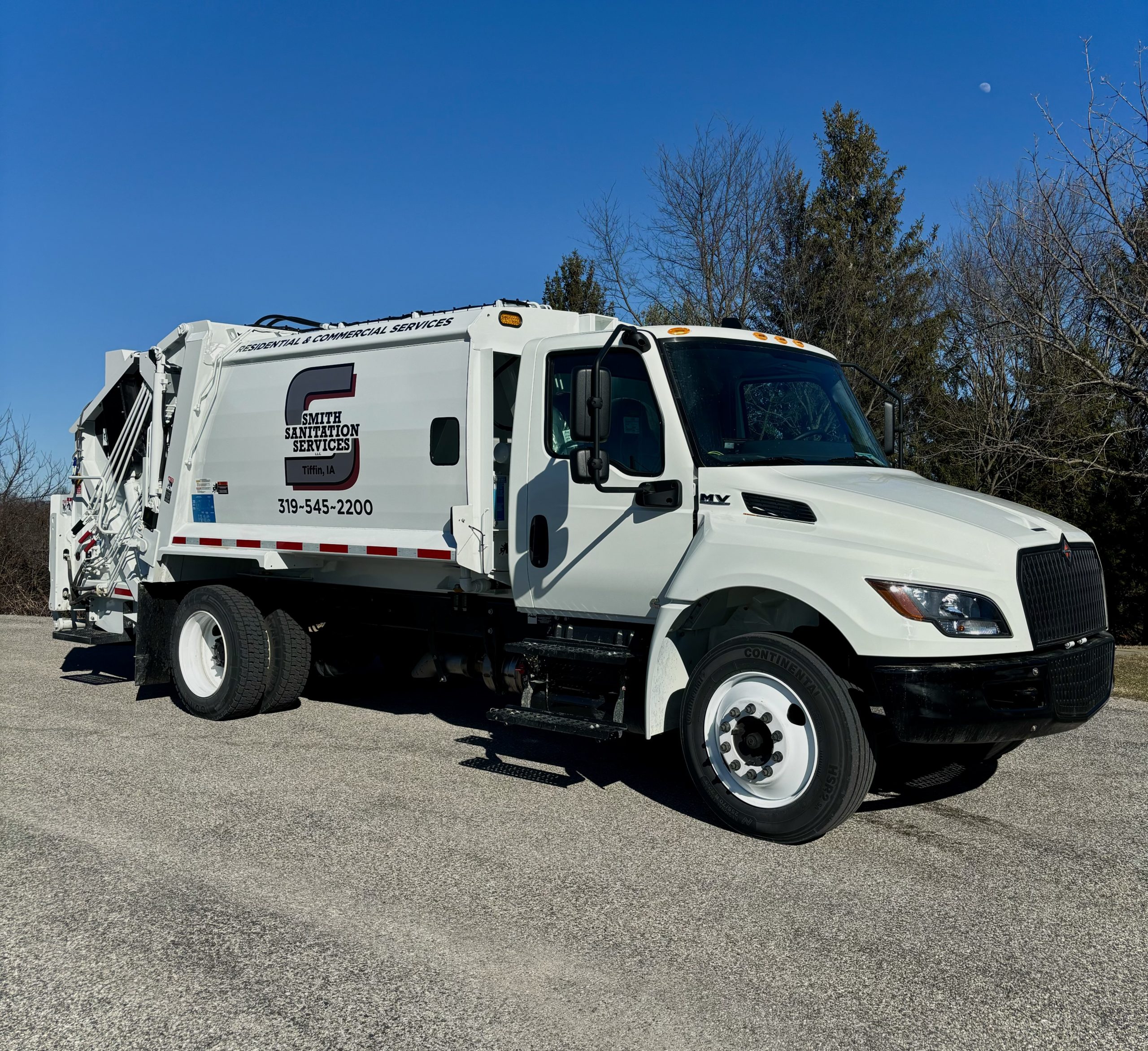 Commercial Dumpsters Smith Sanitation Services Johnson County, IA