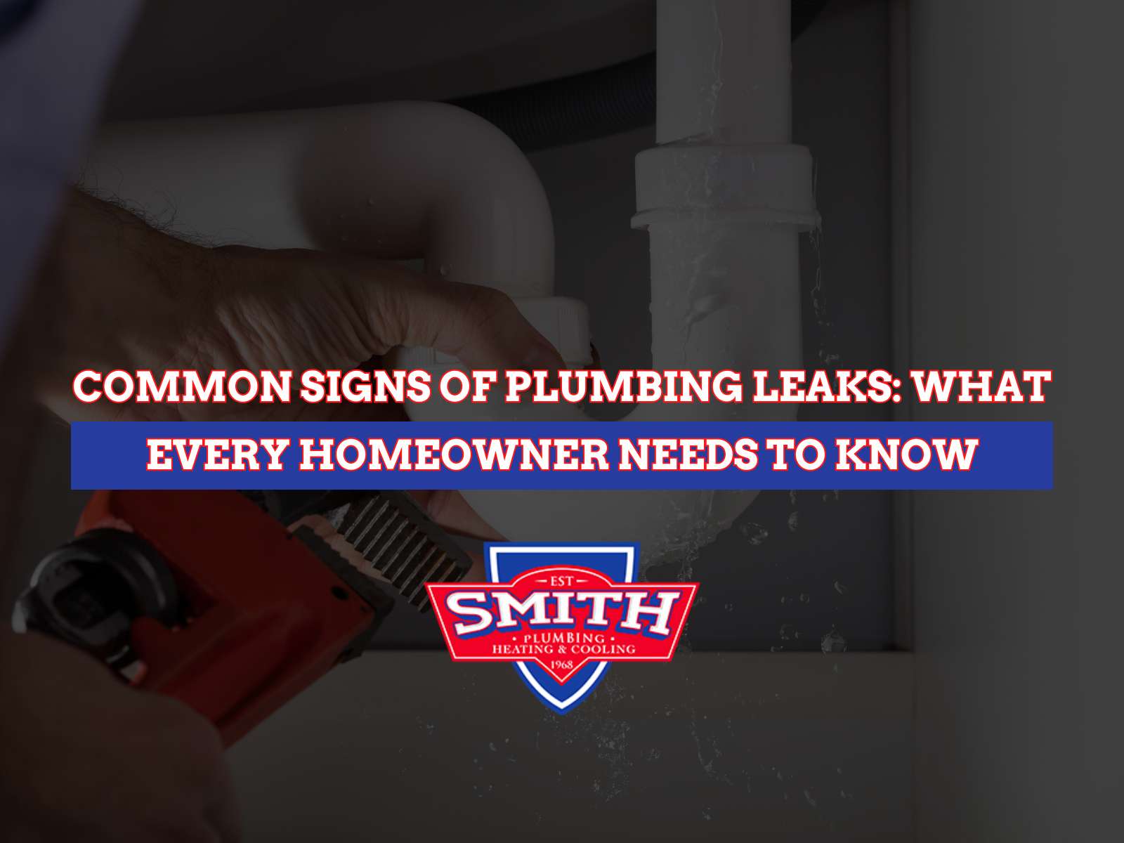 Common Signs Of Plumbing Leaks What Every Homeowner Needs To Know