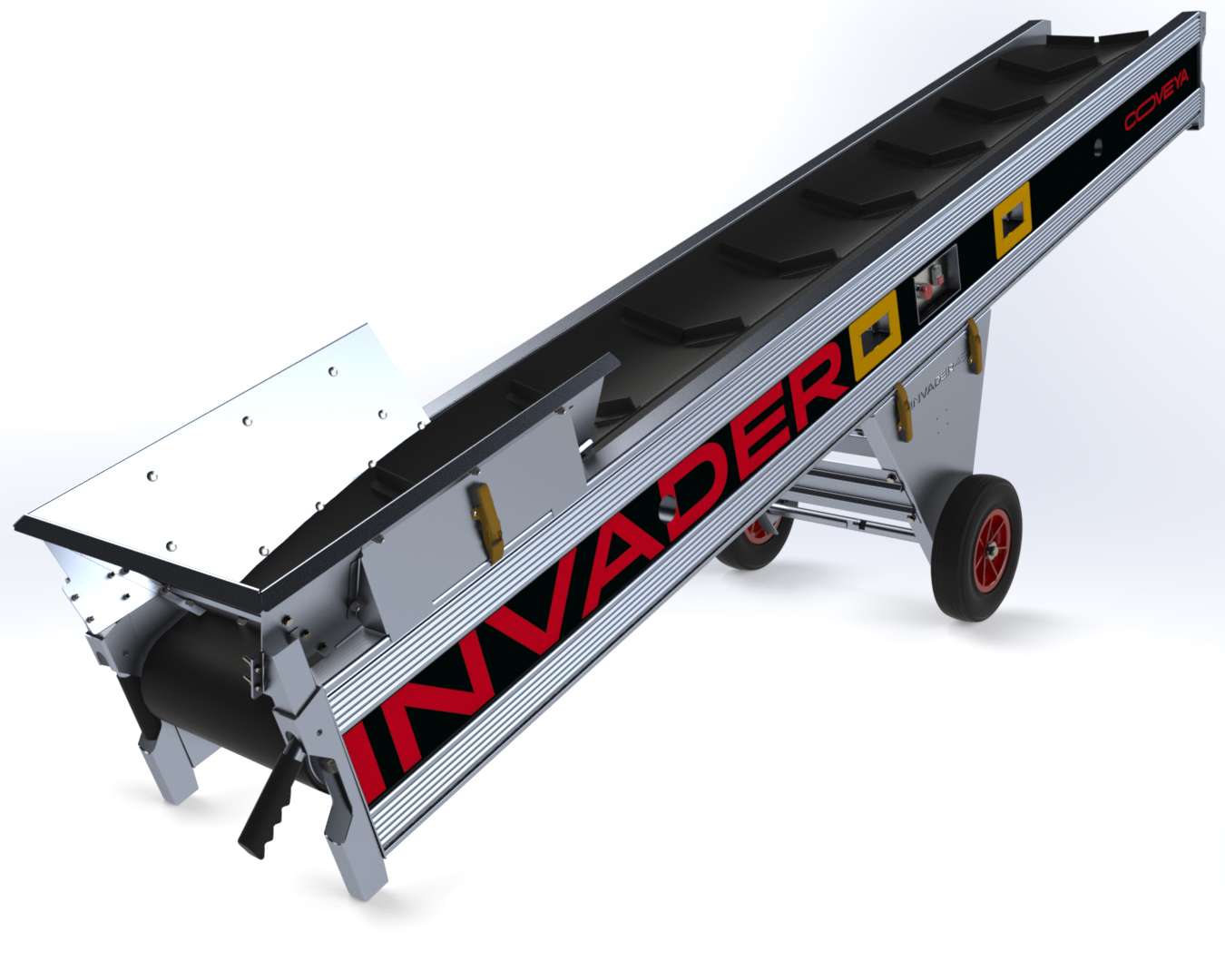 4.0m Conveyor Belt System Material Handling Smiths Hire