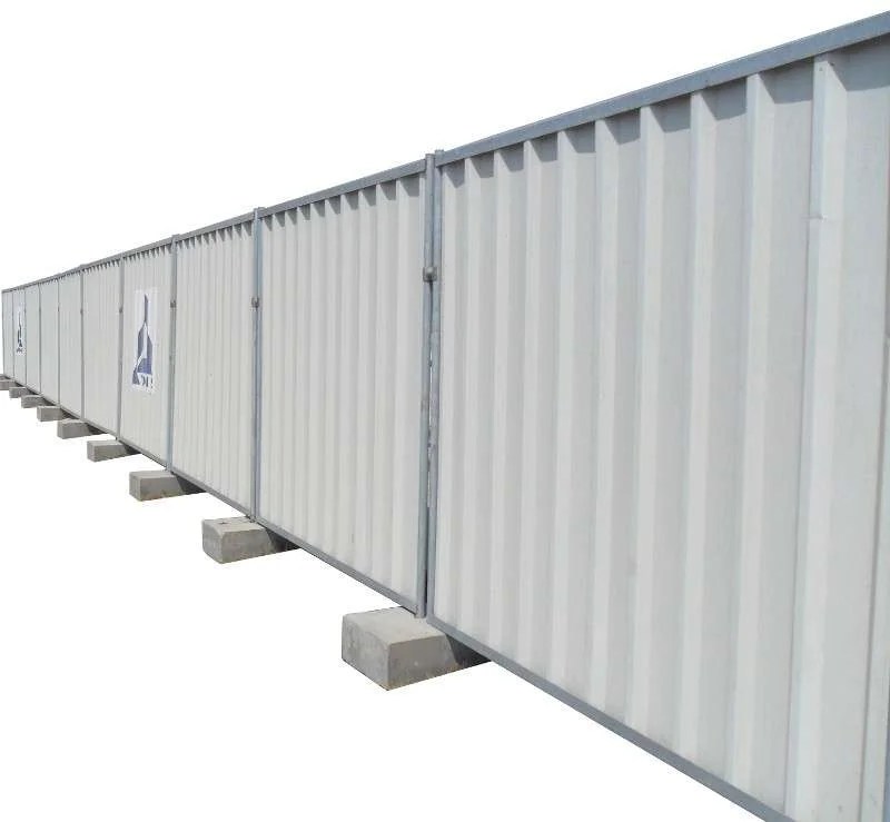 Hoarding Panels Complete Per 2m x 2m Section Kit • Smiths Hire
