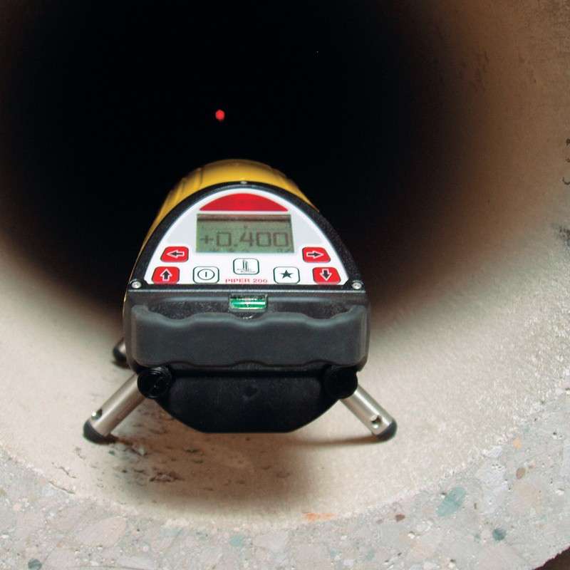 Leica Piper 100 Pipe Laser Hire Smiths Hire