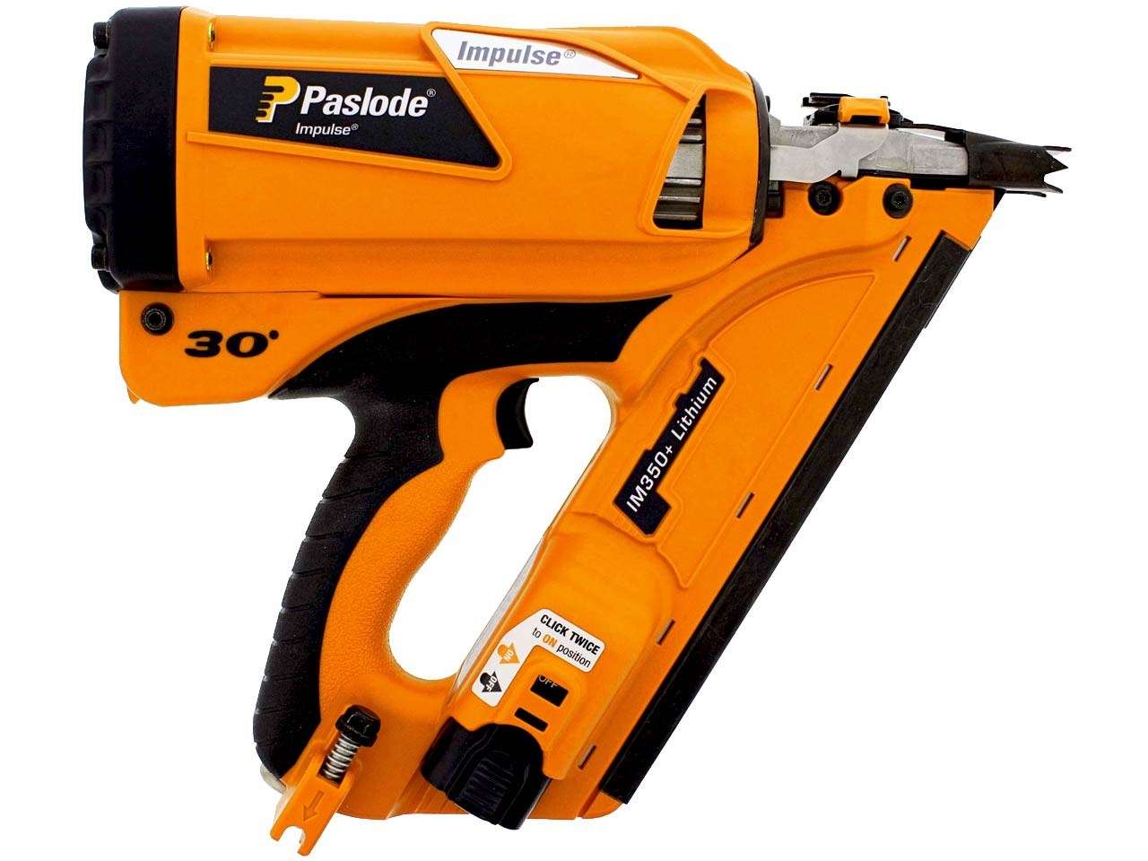 Gas Powered Angled Finish Nail Gun (1st Fix) Nail Guns Smiths Hire