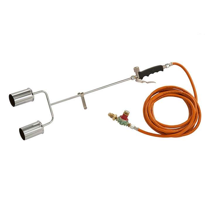 Large Propane Blowtorch 2 Head Smiths Hire