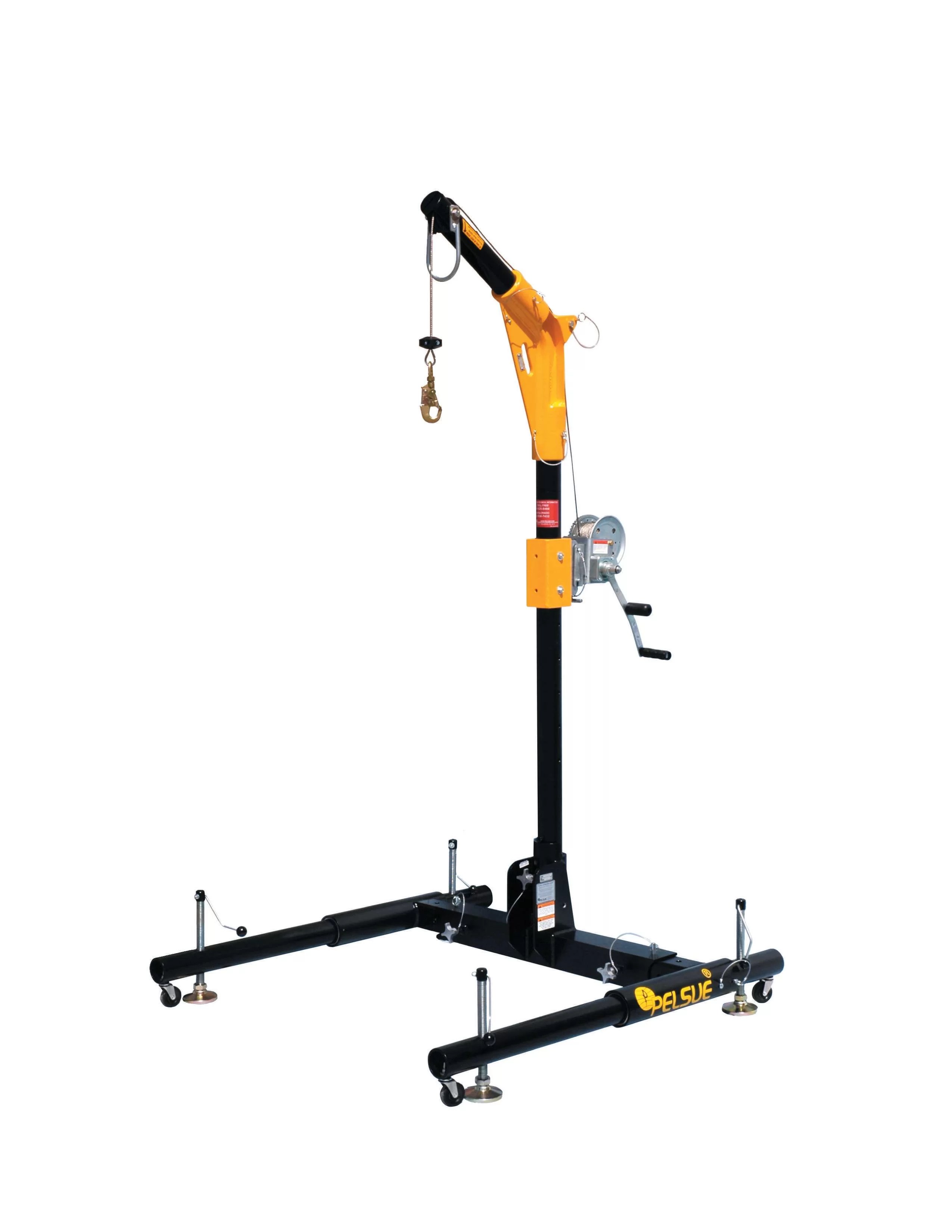 Davit Arm Hire Smiths Equipment Hire Site NonMechanical