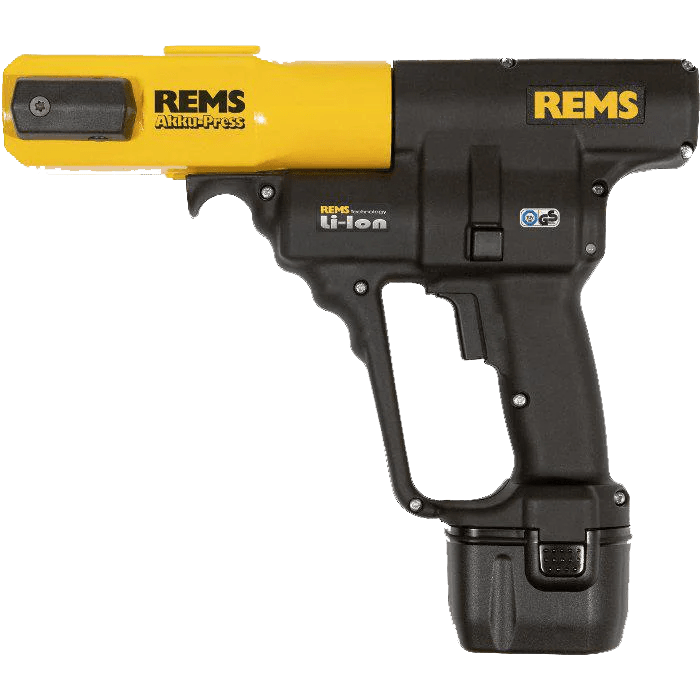 REMS Cordless Pressing Tool 12v (max. 35mm) Smiths Hire