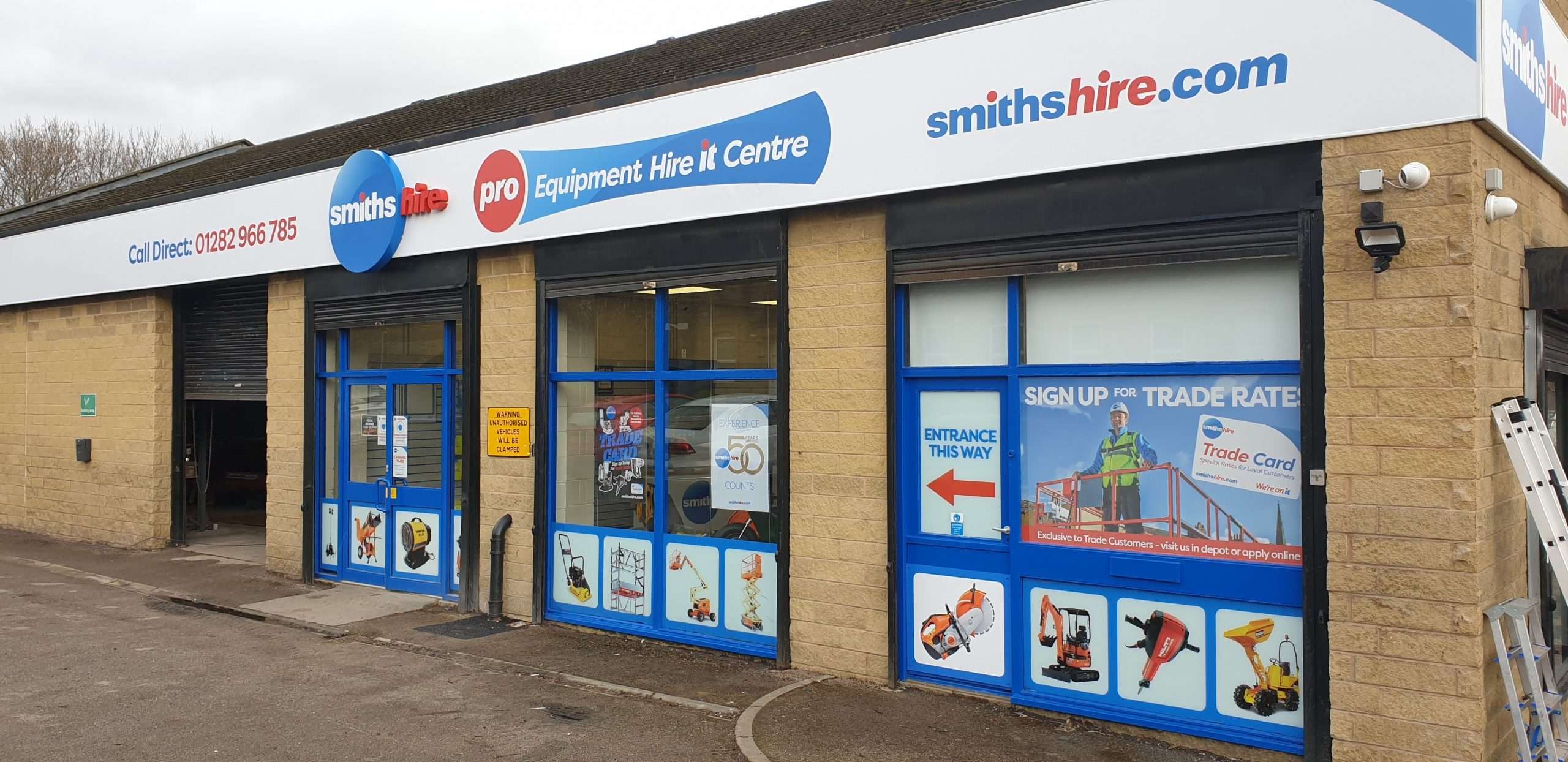 Smiths Hire Comes to Burnley • Smiths Hire