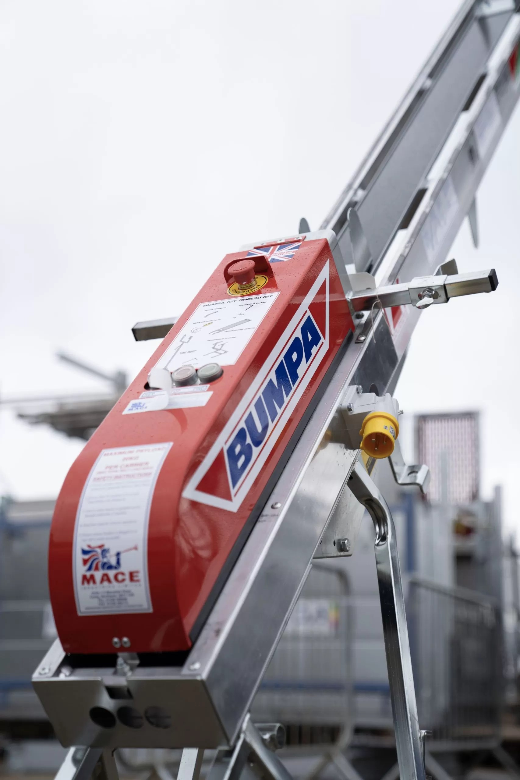 Petrol Bumpa Hoists Material Handling Smiths Hire