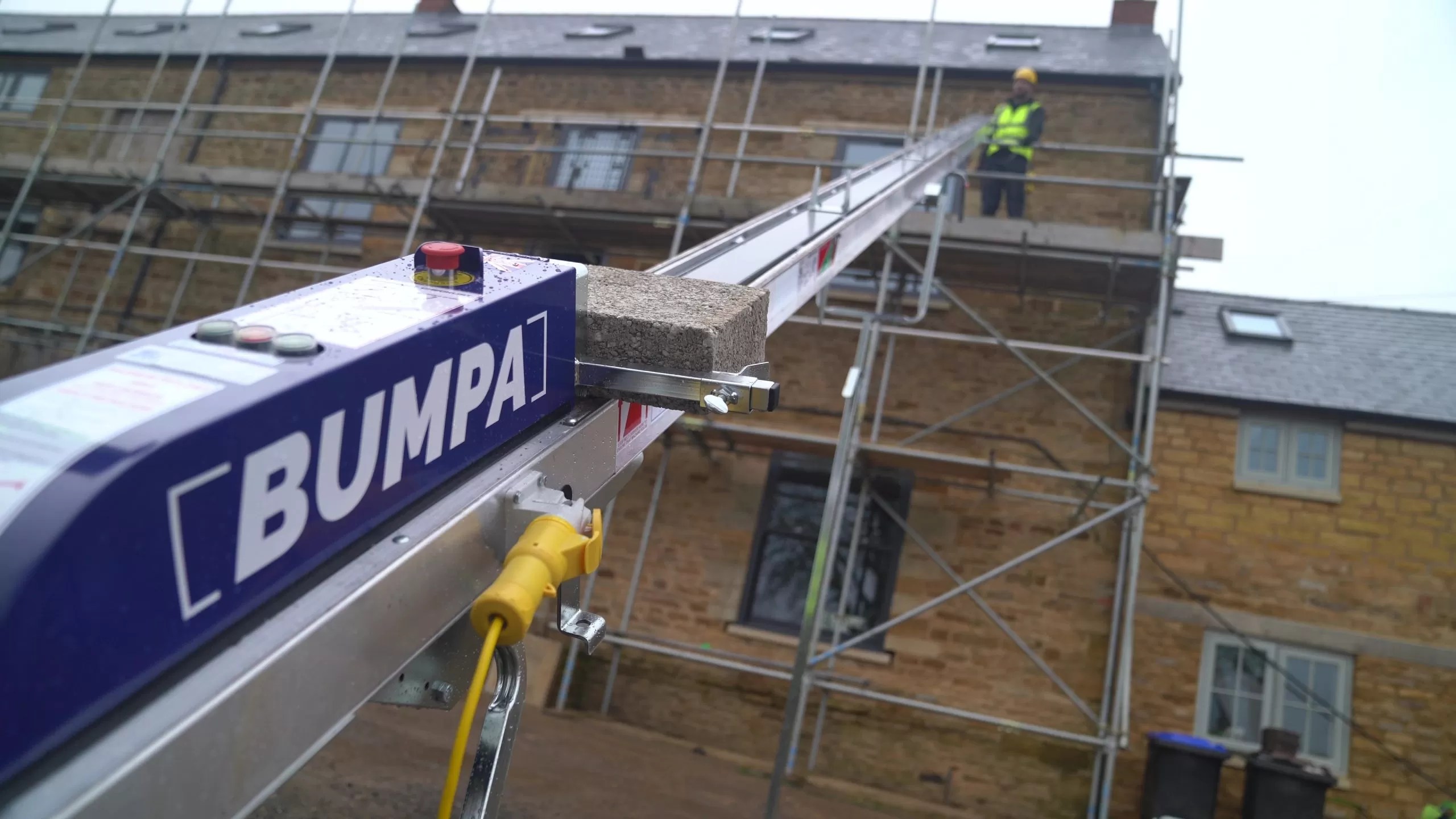 Petrol Bumpa Hoists Material Handling Smiths Hire