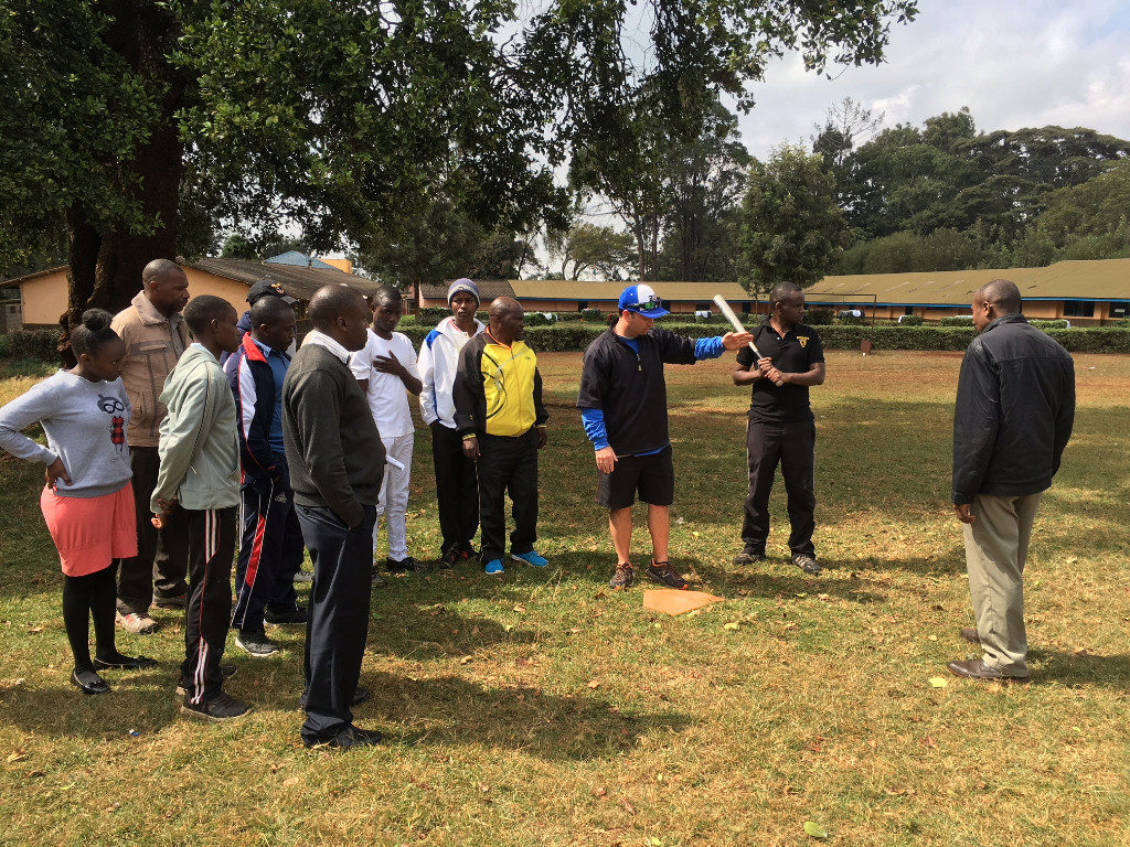 Baseball in Kenya?! Smiths in Africa