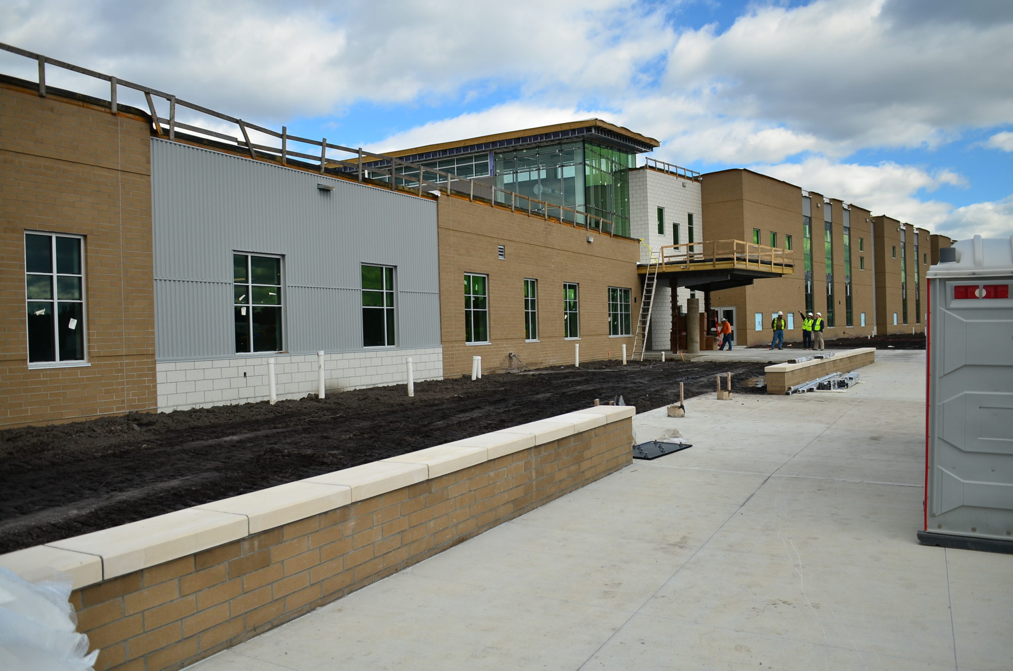 Construction Update Dixon Middle School — Smith Architecture