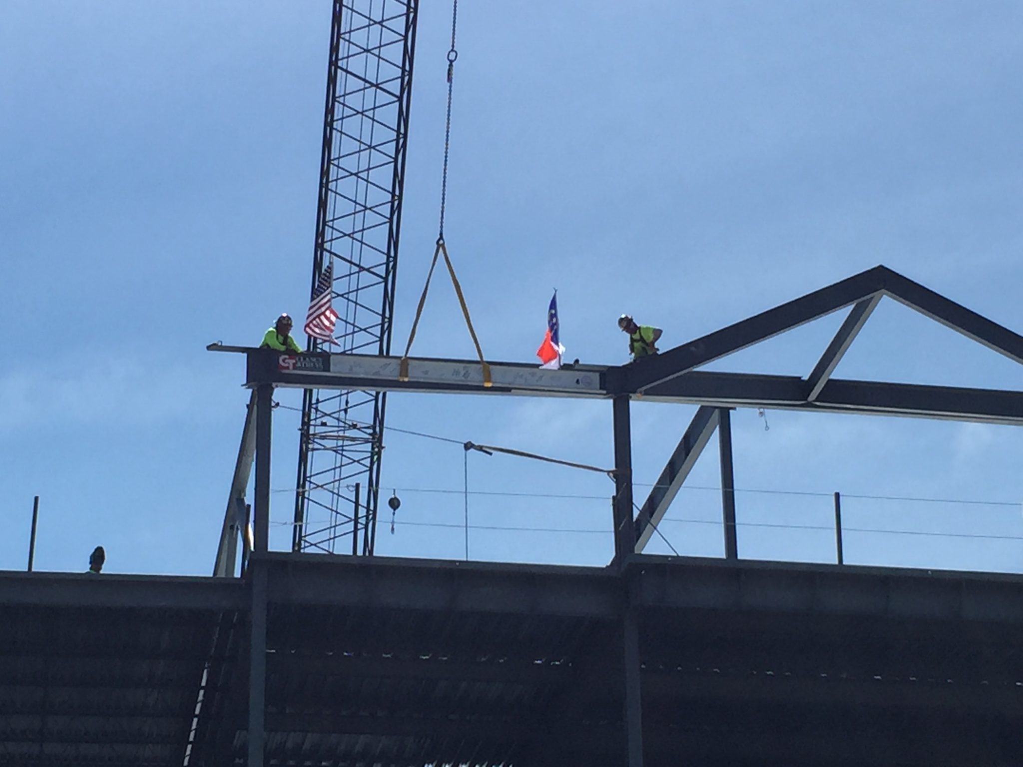 Onslow County Courthouse Topping Out Ceremony Smith