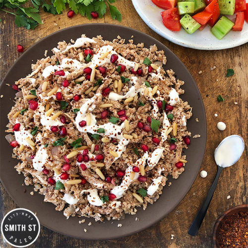 Lebanese Cinnamon Chicken & Rice Smith St Paleo