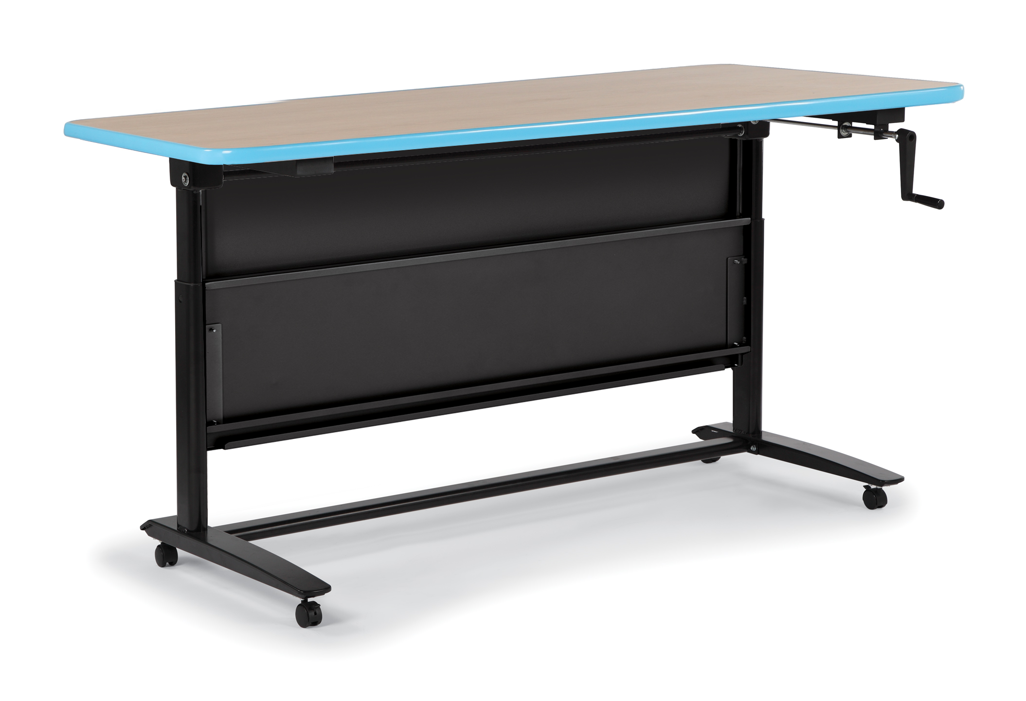 Adjustable Desk Promotes Healthy Learning and Lifestyle by Allowing