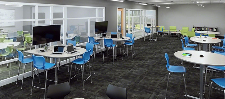 STEM Environment School Furniture Smith System